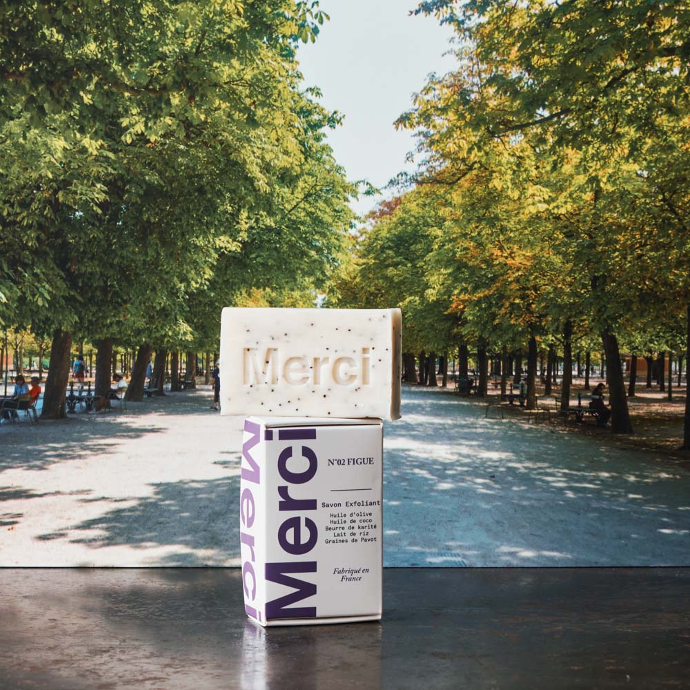 Merci soap no. 02 - Fig