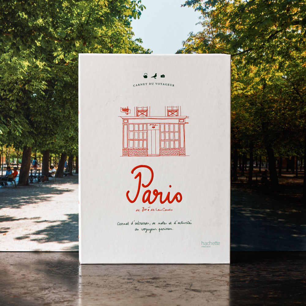 Carnet du voyageur Paris Carnet d'adresses, de notes et d'activités du voyageur parisien