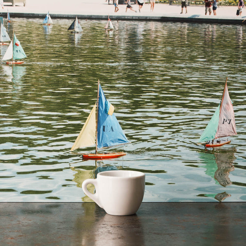 Tasse à expresso et sa soucoupe - Merci Trèfle