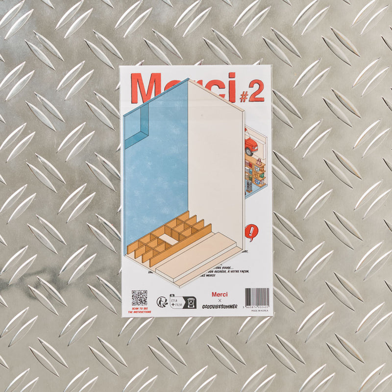 Kit stickers Merci #2 – Merci Paris