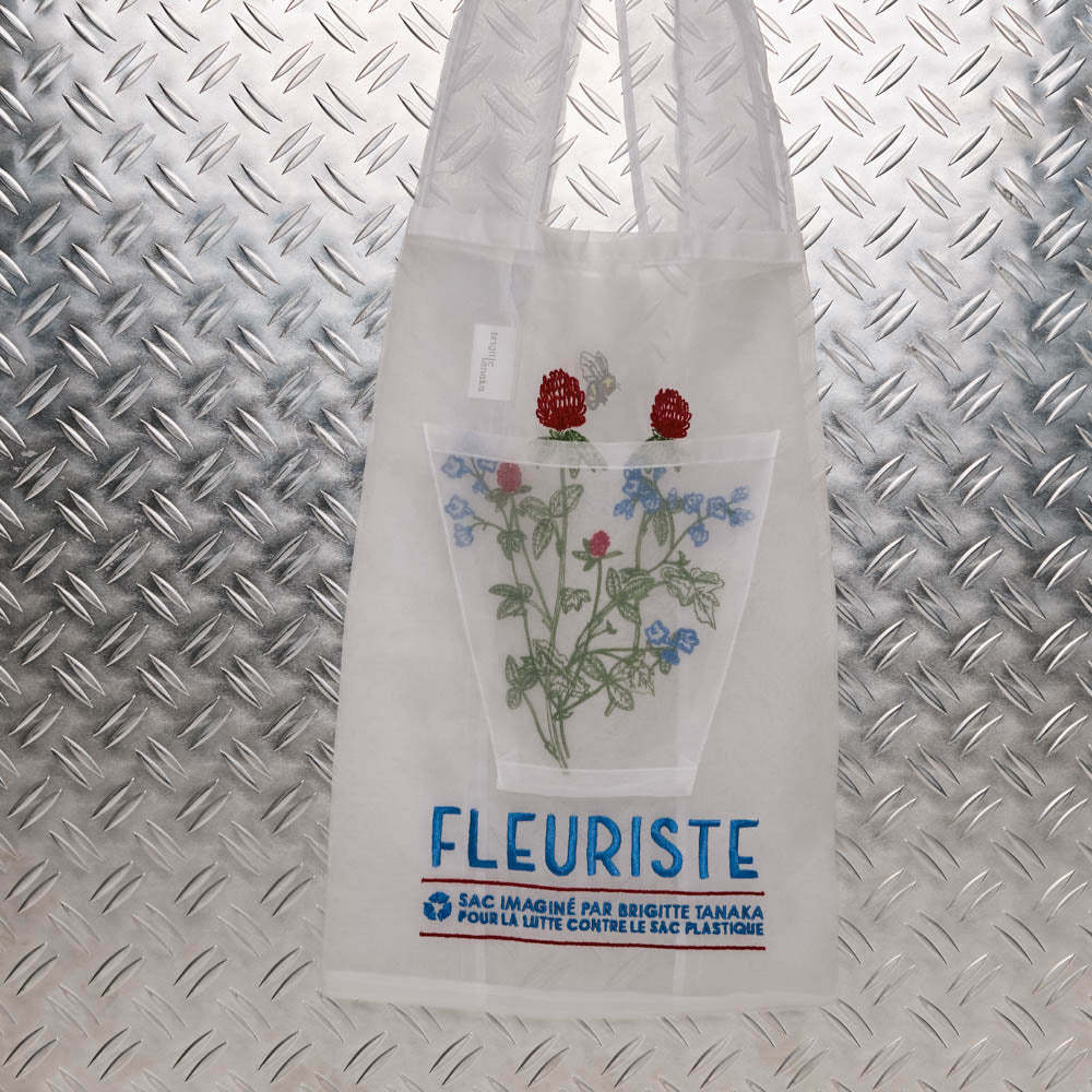 Brigitte Tanaka - Sac en organza - Fleuriste – Merci Paris
