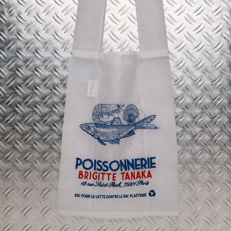 Brigitte Tanaka - Sac en organza - Poissonnerie - Accessoires
