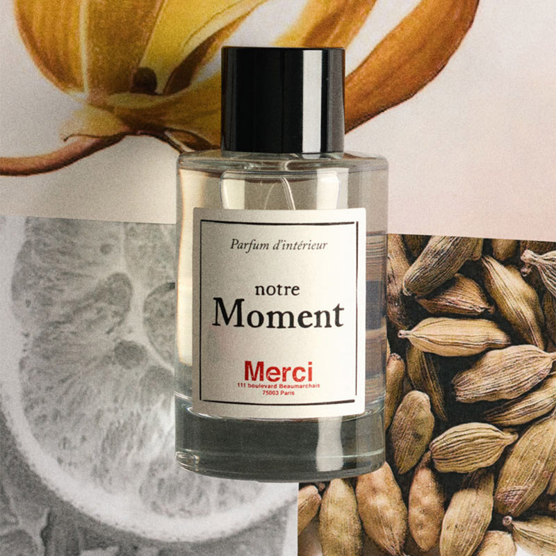 Parfum d'intérieur Merci - Notre Moment