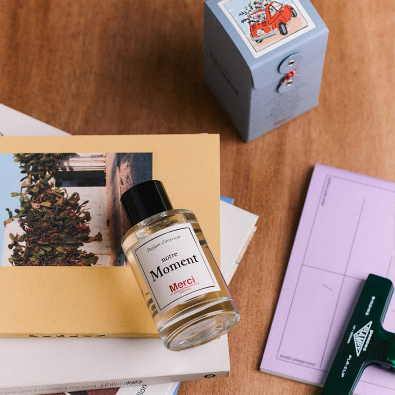 Parfum d'intérieur Merci - Notre Moment