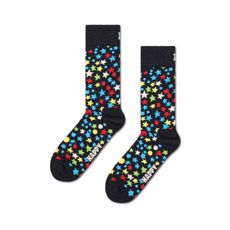 Happy Socks - Set de chaussettes Stellar - Noir