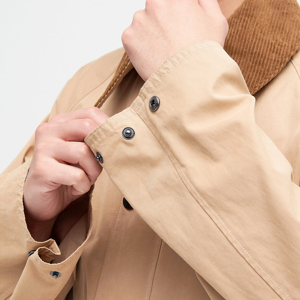 Barbour - Os Pleached Bedale Casual Vest - Stone