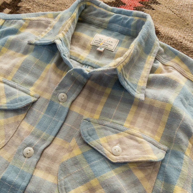 Wythe - Chemise Flannel Work - Sand