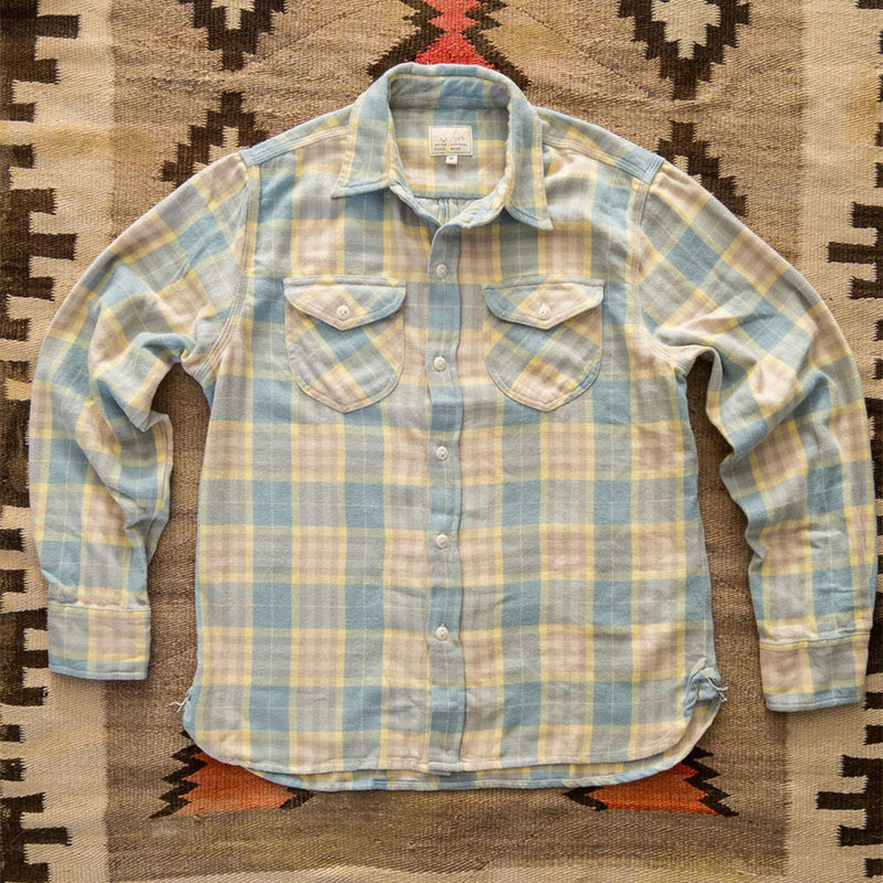 Wythe - Chemise Flannel Work - Sand