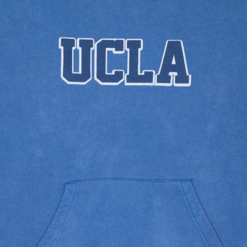 Wild Donkey - Sweat à Capuche UCLA - Bleu