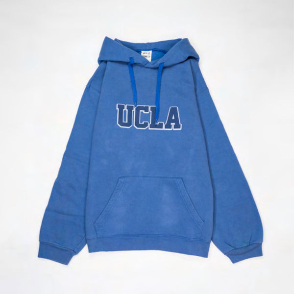 Wild Donkey - Sweat à Capuche UCLA - Bleu