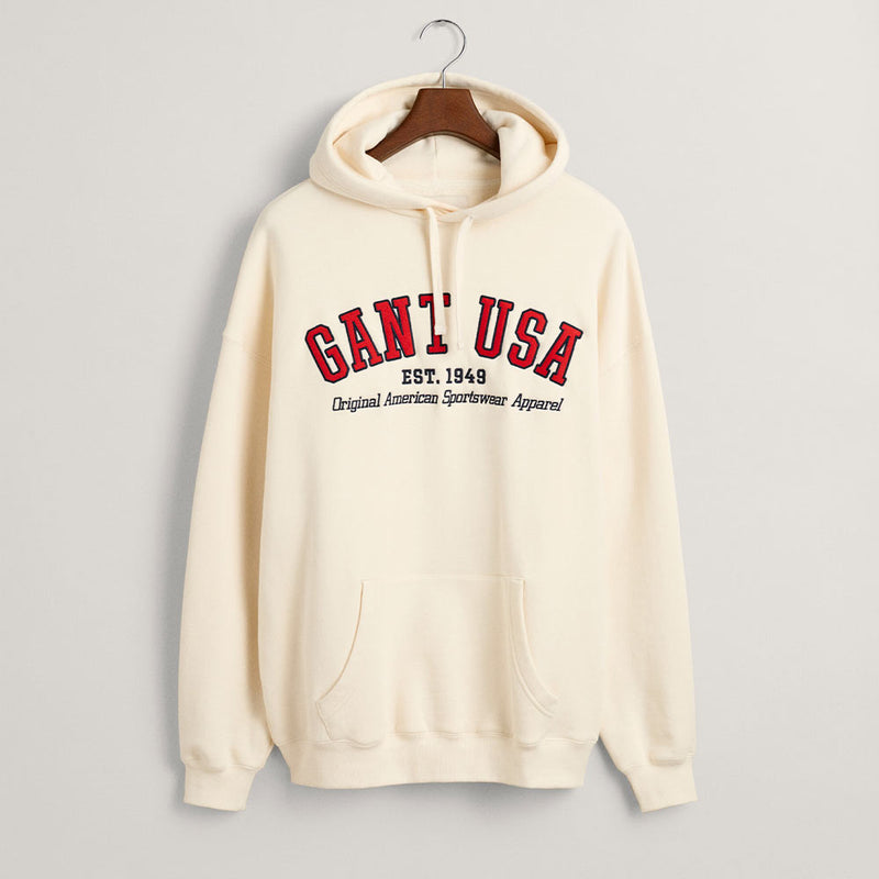 GANT - Hoodie USA - Beige