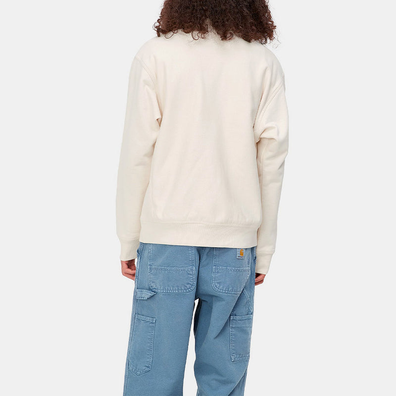 Carhartt Wip - Sweat American Script - Beige