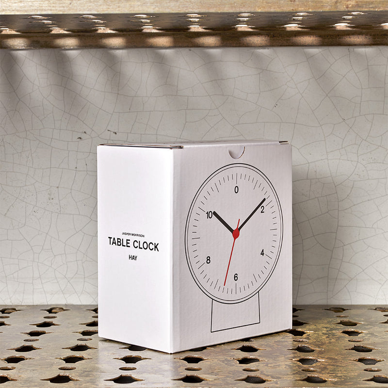 Horloge table -  Blanc