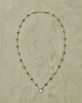 Tityaravy - Collier Talisman Sriphala - Zoisite Crystal