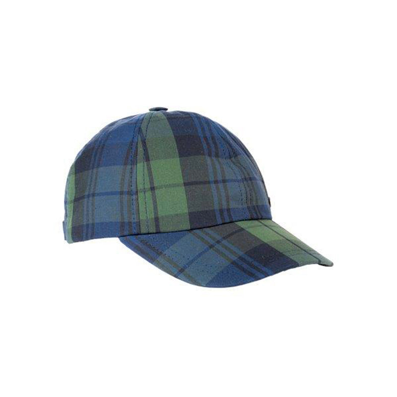 Santacana - Casquette - Tartan Bleu