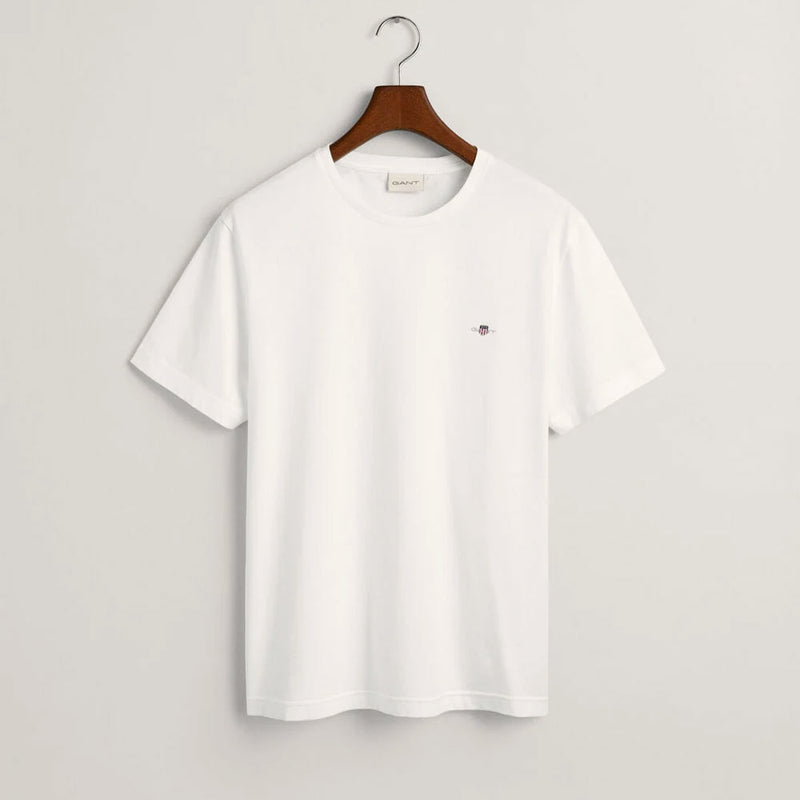 GANT - T-shirt Regular Fit - Blanc