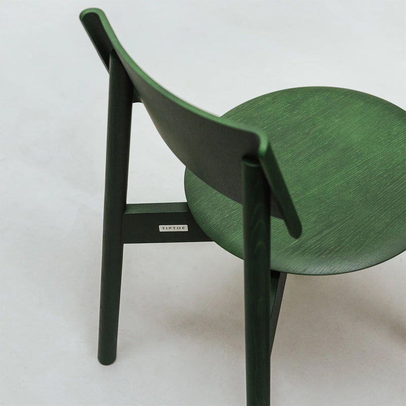 Tiptoe - Chaise SSD Full Wood - Vert