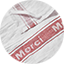 Torchon Merci Rouge
