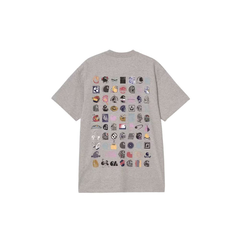 Carhartt WIP - T-shirt Logo Archive - Gris