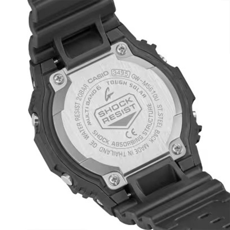 Casio - GW-M5610U-1 Watch - Noir