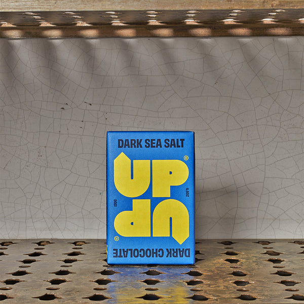 Up-Up - Chocolat Dark Sea Salt
