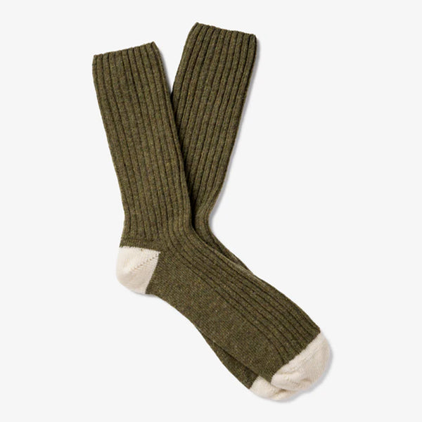 Royalties - Chaussettes Benjamin - Vert