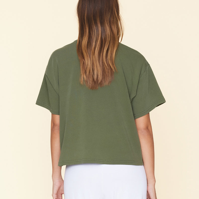 Xirena - T-shirt Palmer - Vert Dune