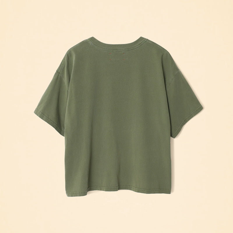 Xirena - T-shirt Palmer - Vert Dune