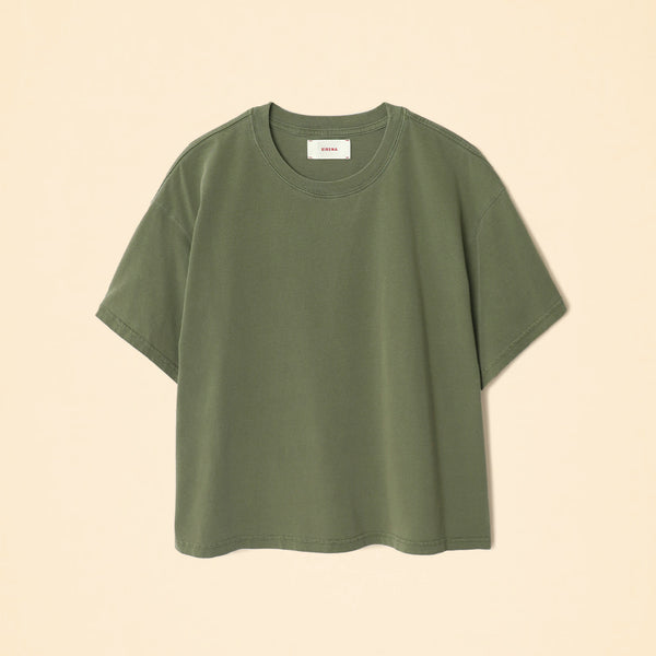 Xirena - T-shirt Palmer - Vert Dune