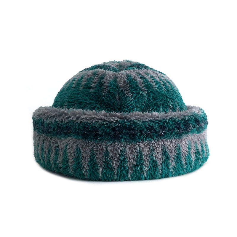 câbleami - Bonnet Jacquard - Vert