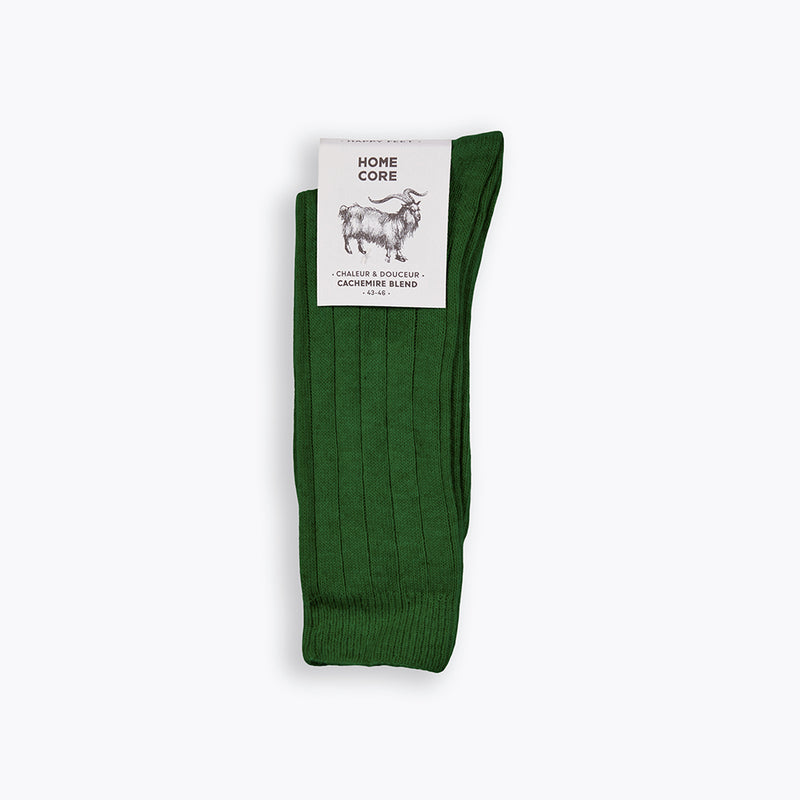 Homecore - Chaussettes Cachemire - Vert