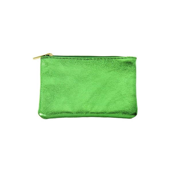 Les Cléias - Pochette Zippée S - Vert