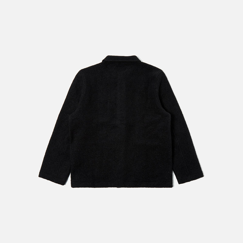 Universal Works - Veste Militaire - Noir