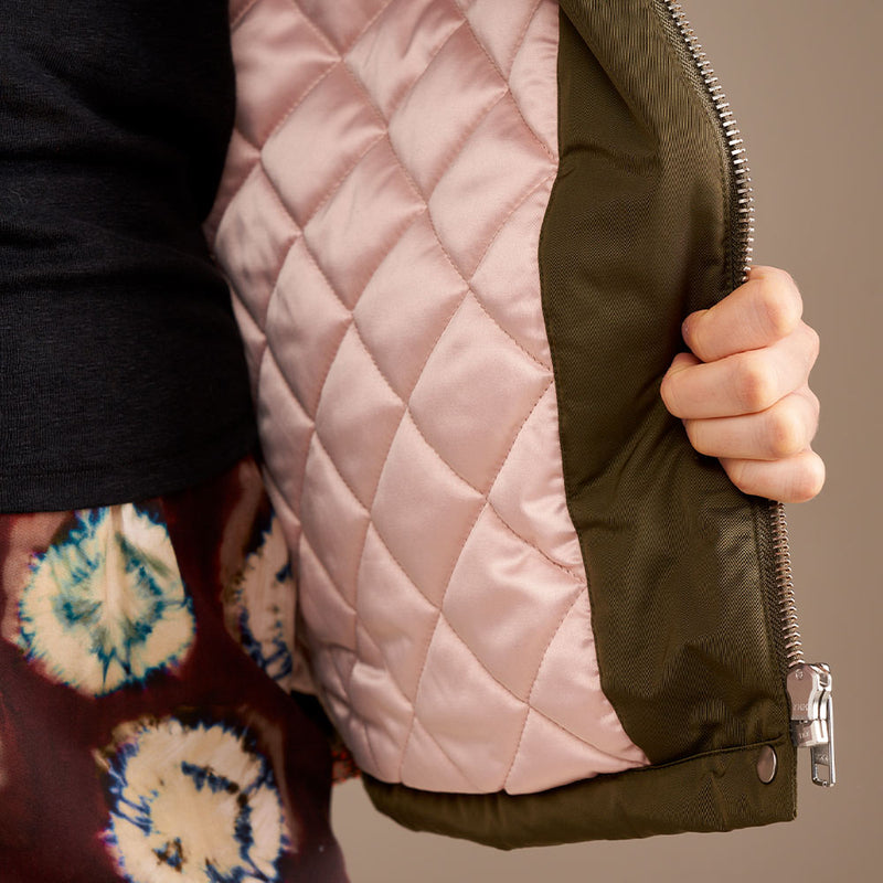 Bellerose - Veste Helise - Kaki
