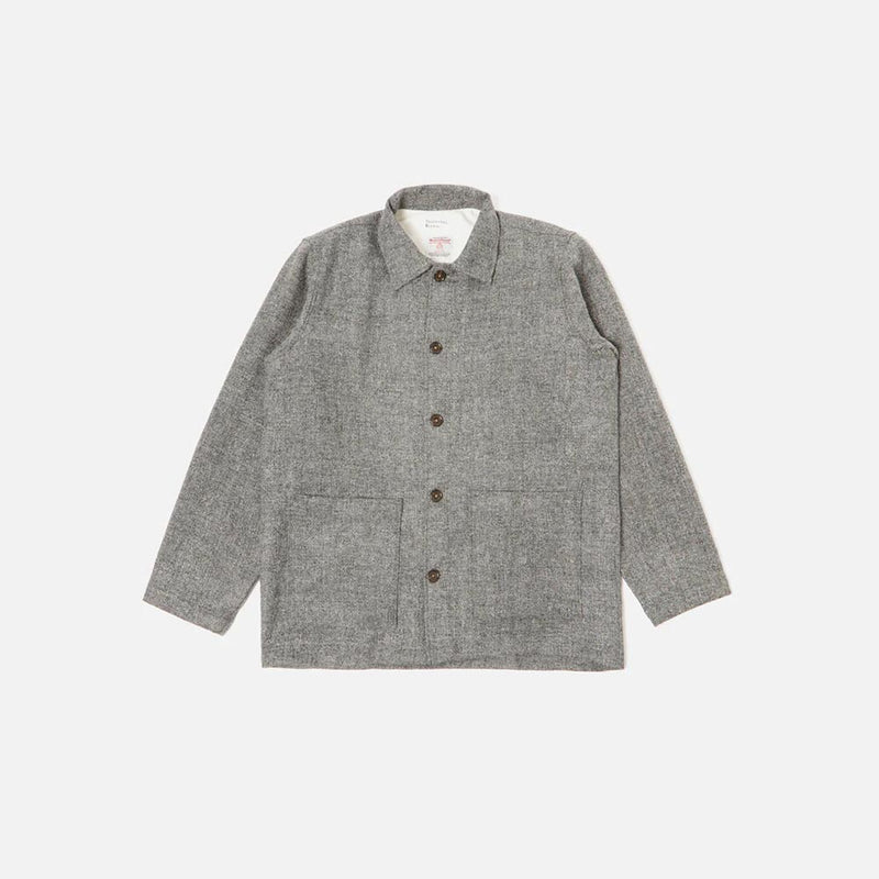 Universal Works - Veste Easy Over - Gris