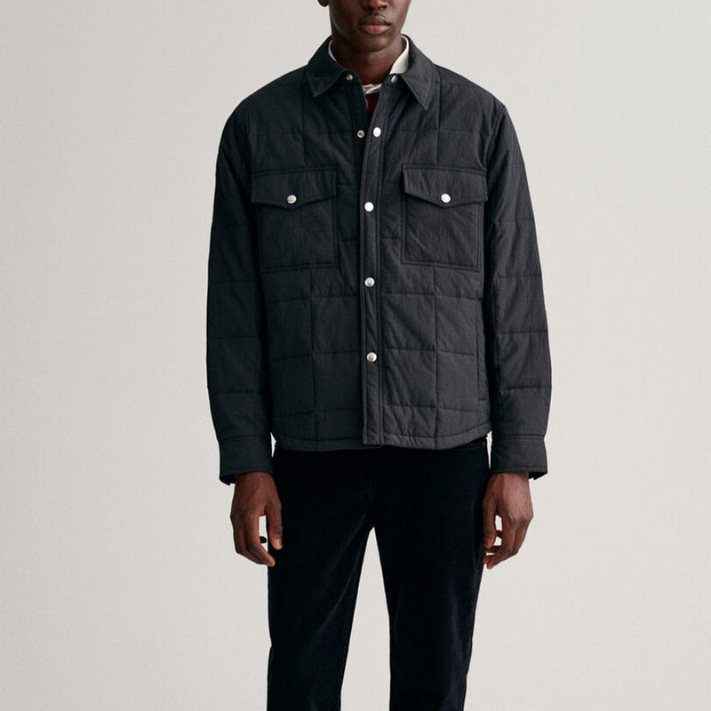 GANT - Veste Matelassée - Noir