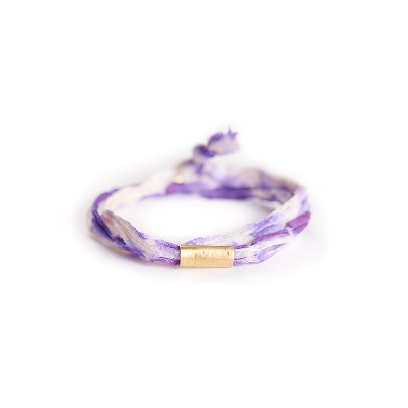 Tassia Canellis - Bracelet Maharani - Violet