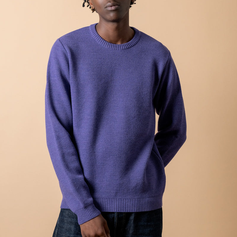 Nitto Knitwear - Pull Youri - Violet