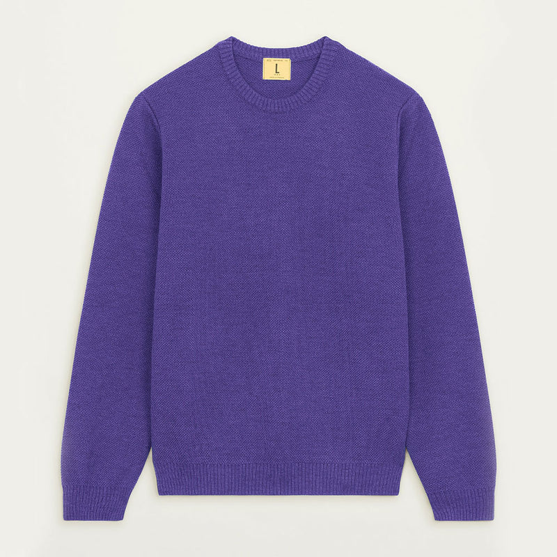 Nitto Knitwear - Pull Youri - Violet