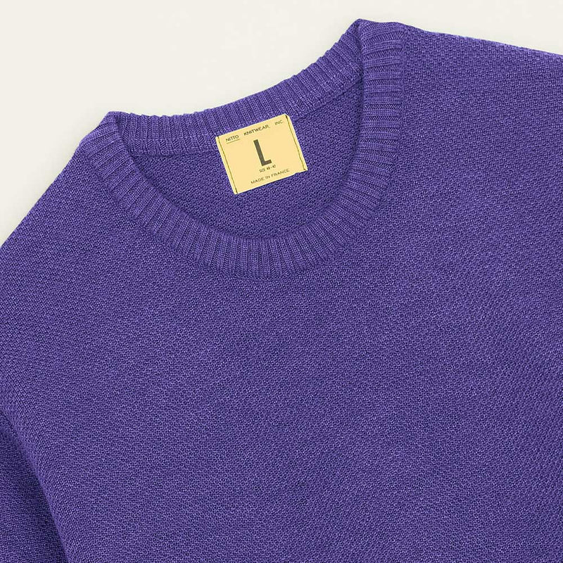 Nitto Knitwear - Pull Youri - Violet