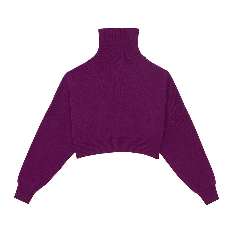 Belle Pièce - Pull Andy - Violet