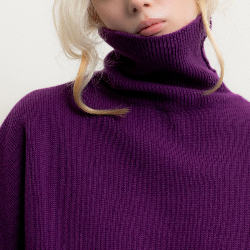 Belle Pièce - Pull Andy - Violet