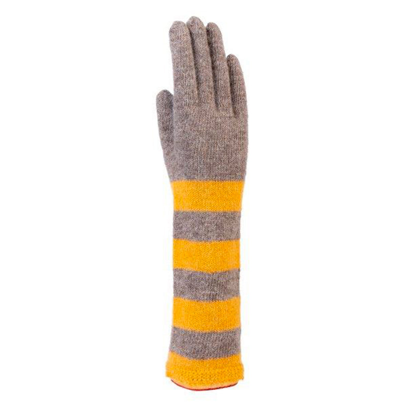 Santacana - Gants long - jaune