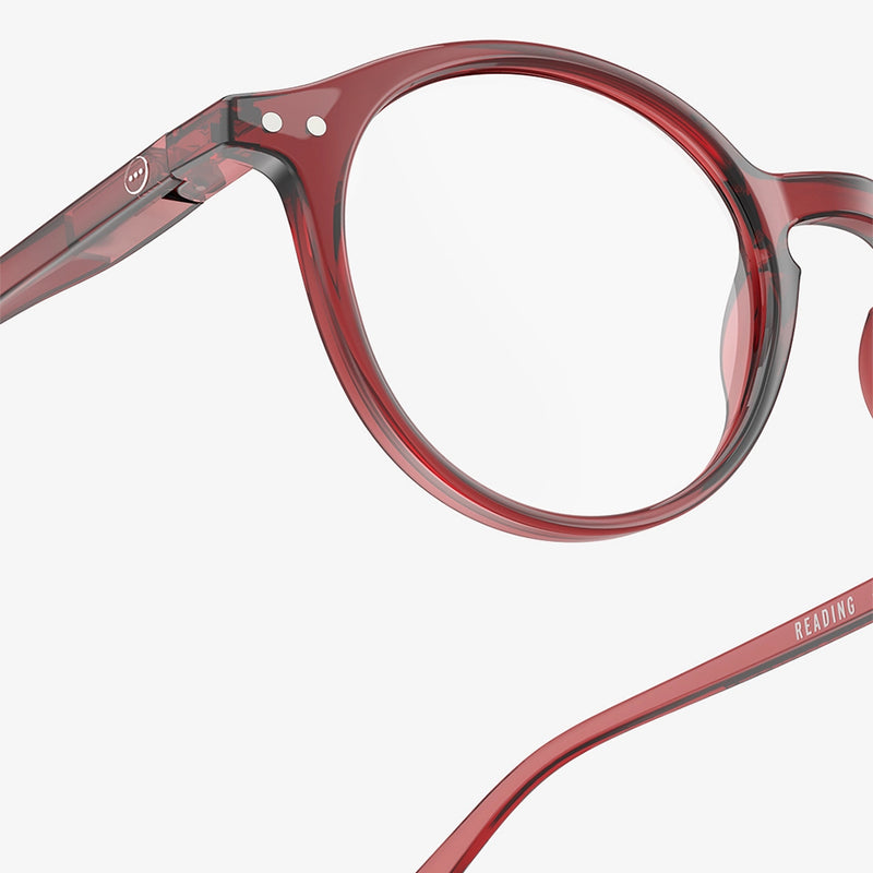 Izipizi - Lunettes Reading #D - Red Tape