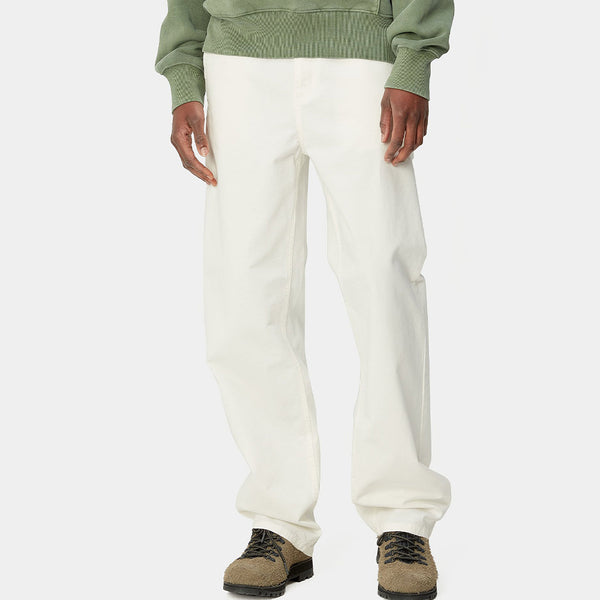 Carhartt WIP - Pantalon Pierce Straight - Blanc