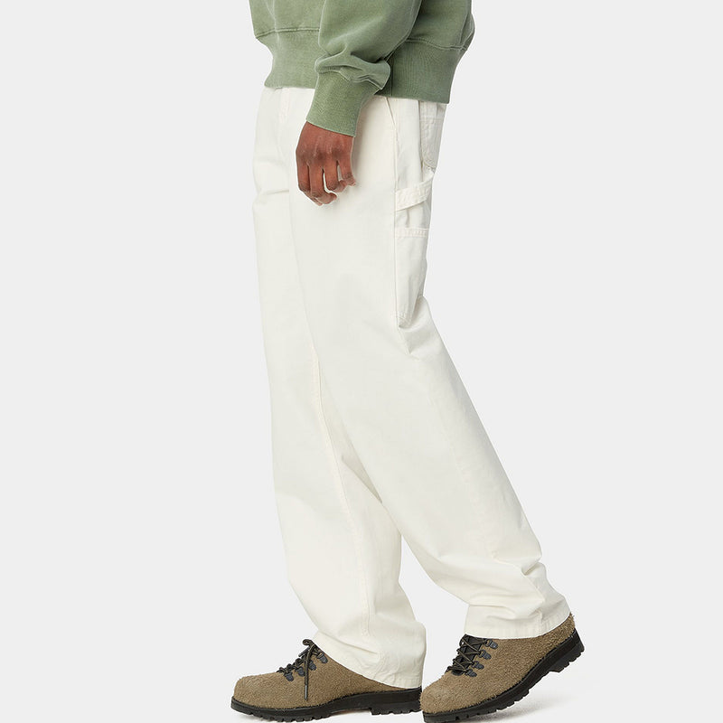 Carhartt WIP - Pantalon Pierce Straight - Blanc