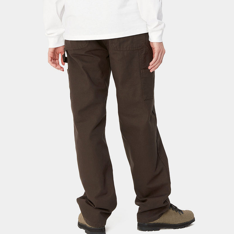carhartt master pant tobacco WIP Pants The Master Pant is made from midweight polycotton twill in a relaxed tapered cut Carhartt Wip Straight Fit Carhartt