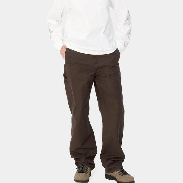 Carhartt WIP - Pantalon Pierce Straight - Marron