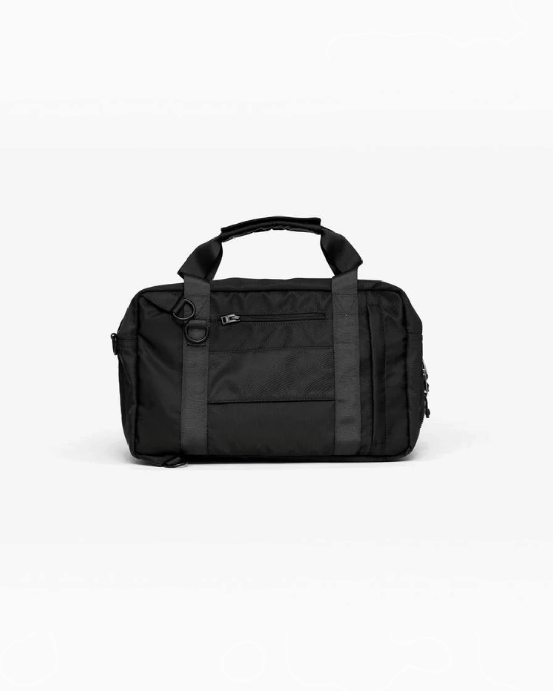 Sac de voyage Merci Paris AY Studios 18L noir en nylon recyclé résistant à l'eau avec fermeture zippée