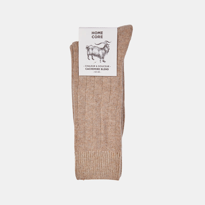 Homecore - Chaussettes Cachemire - Avoine